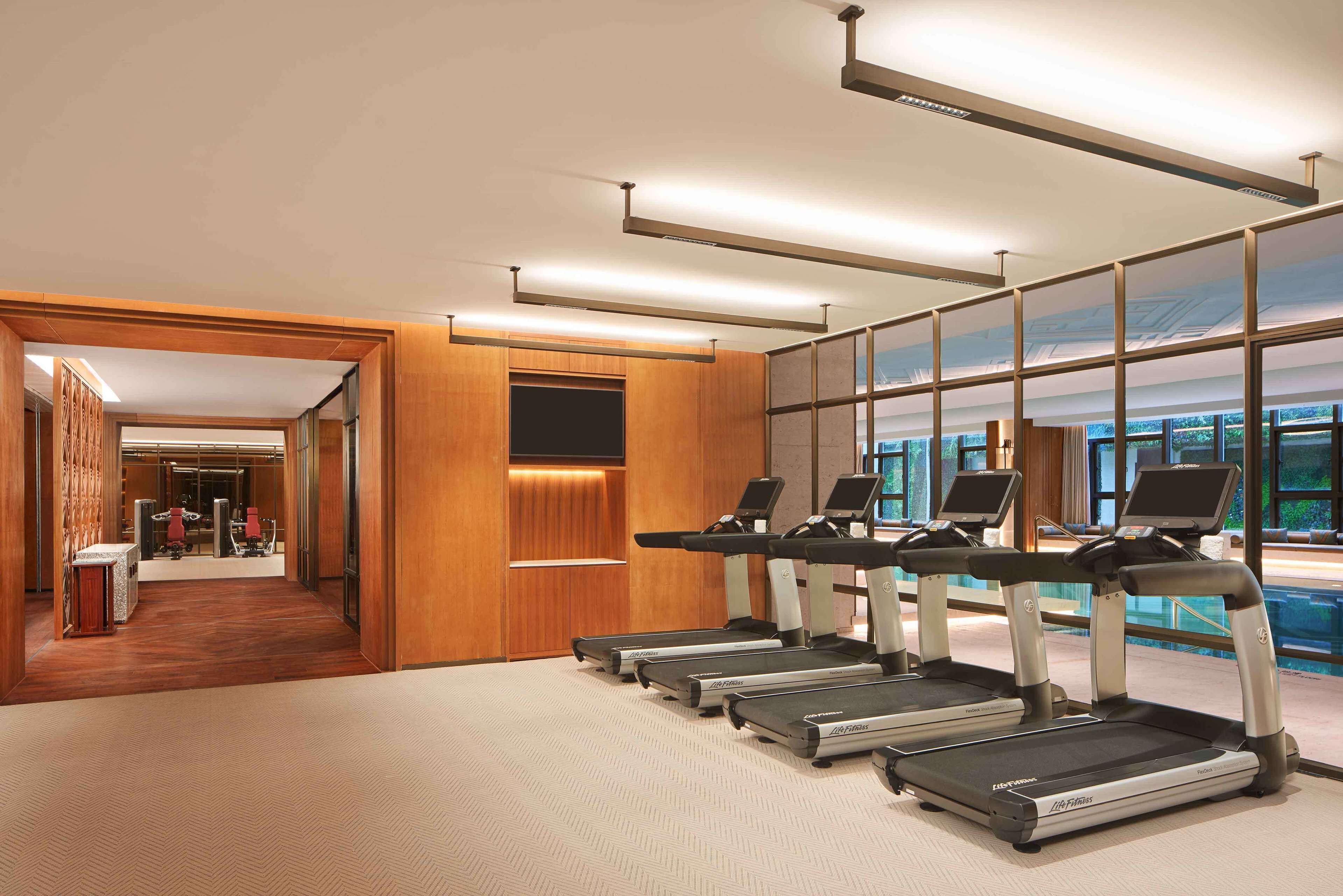 fitness facility