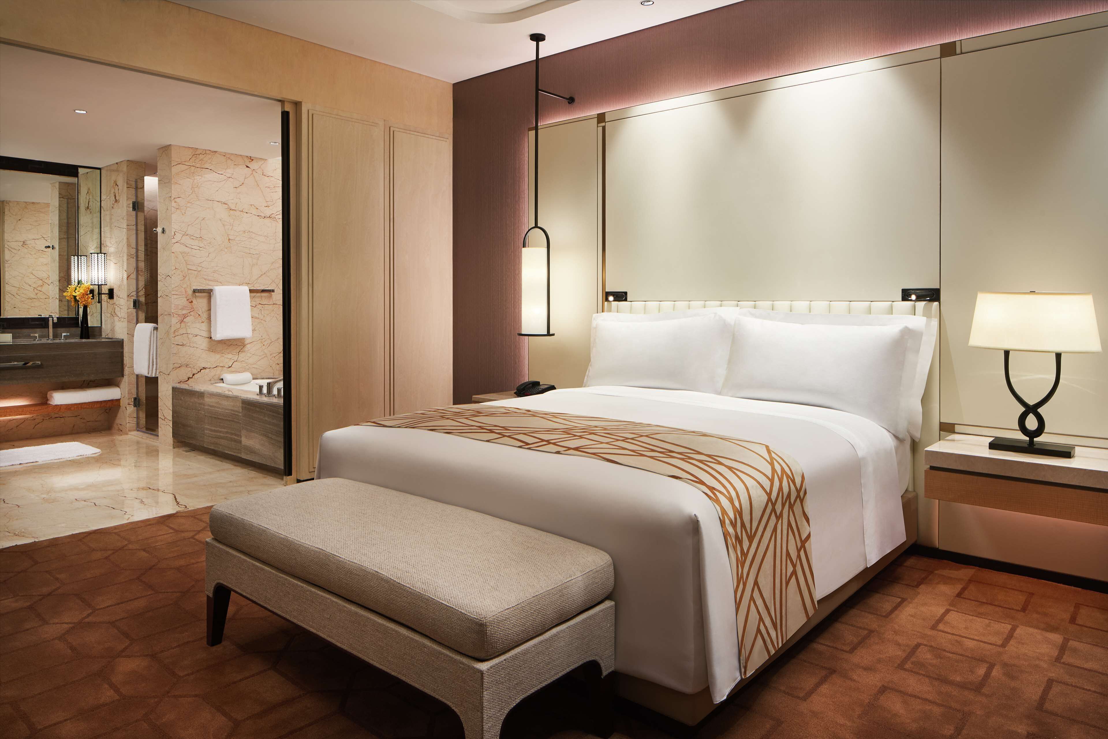 premium bedding, pillow-top beds, free minibar items, in-room safe