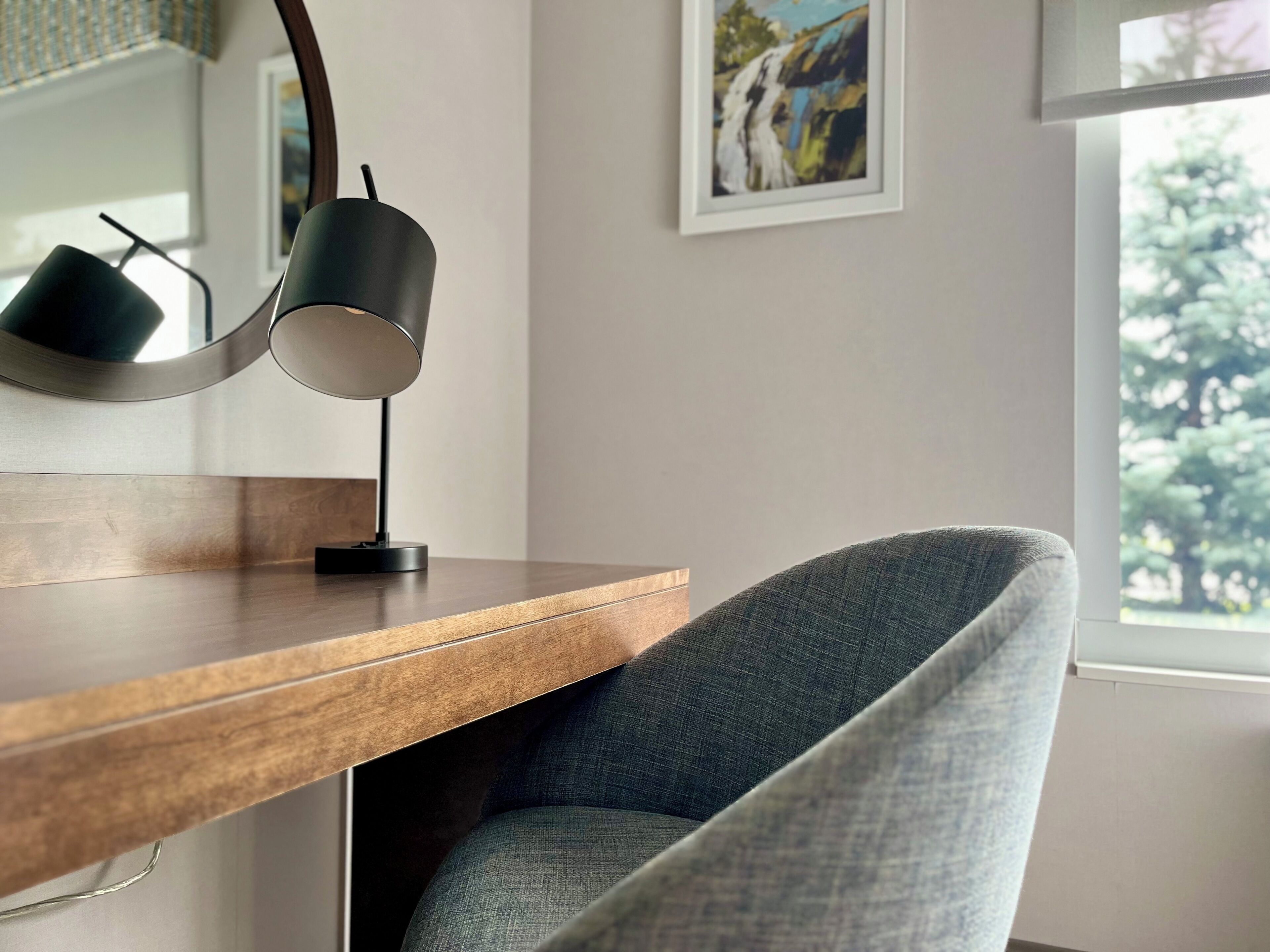 premium bedding, in-room safe, desk, blackout curtains