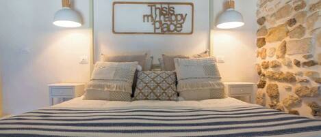 2 soverom, strykejern/-brett, wi-fi (inkludert) og sengetøy