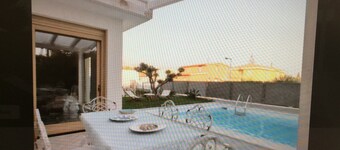 villa in San Leone with swimming pool