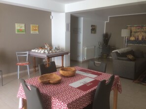 Dining - villa in San Leone with swimming pool (san leone agrigento)