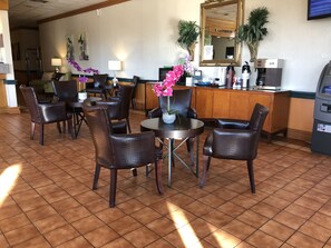 Daily to-go breakfast for a fee