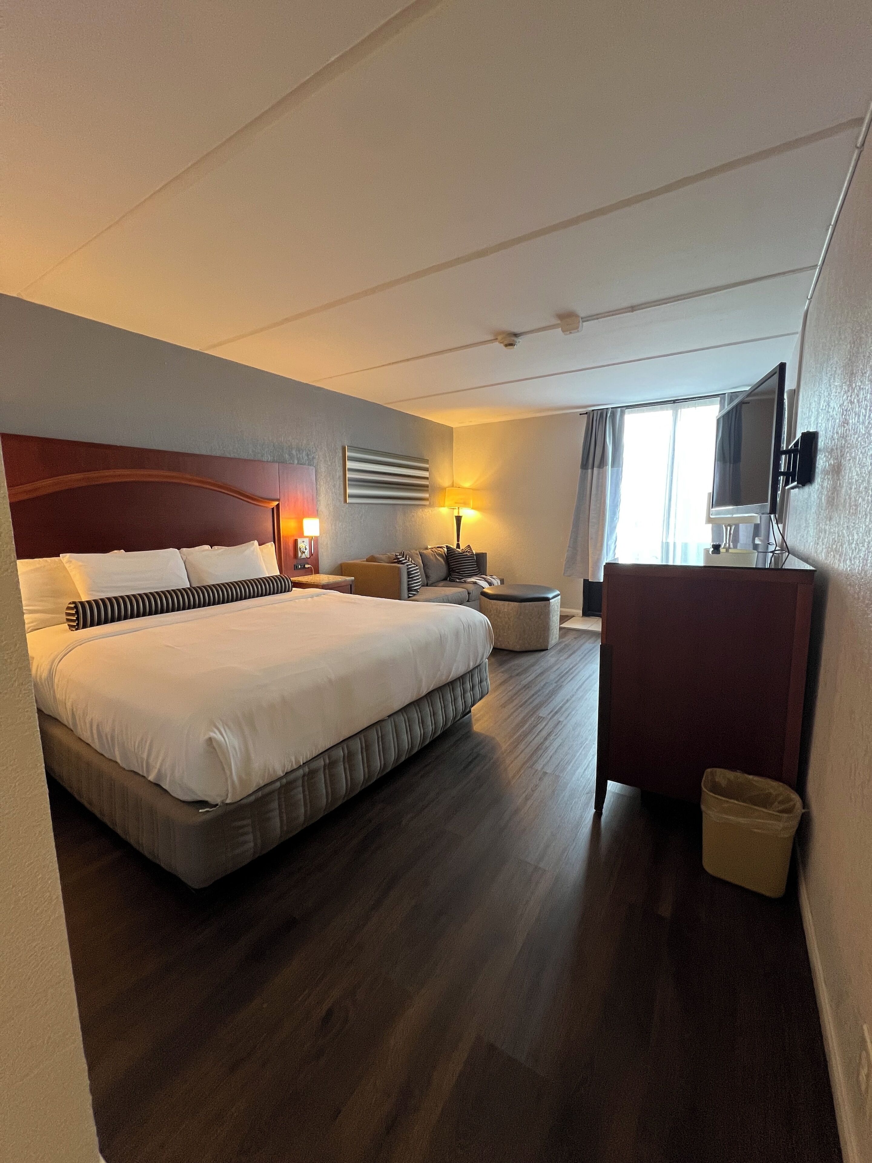 Classic-Einzelzimmer | Daunenbettdecken, Schreibtisch, laptopgeeigneter Arbeitsplatz