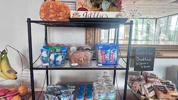 Desayuno para llevar incluido todos los días