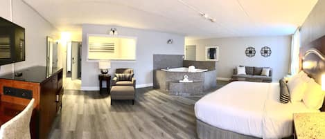 Honeymoon Suite, 1 King Bed, Non Smoking