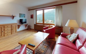 Fernseher, Stereoanlage