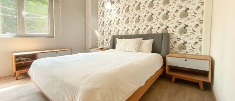 Literie de qualité supérieure, couette en duvet d'oie