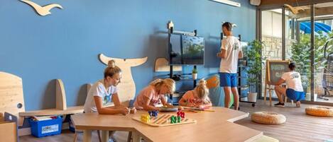 منطقة الأطفال