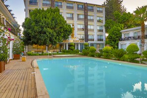 Facciata della struttura