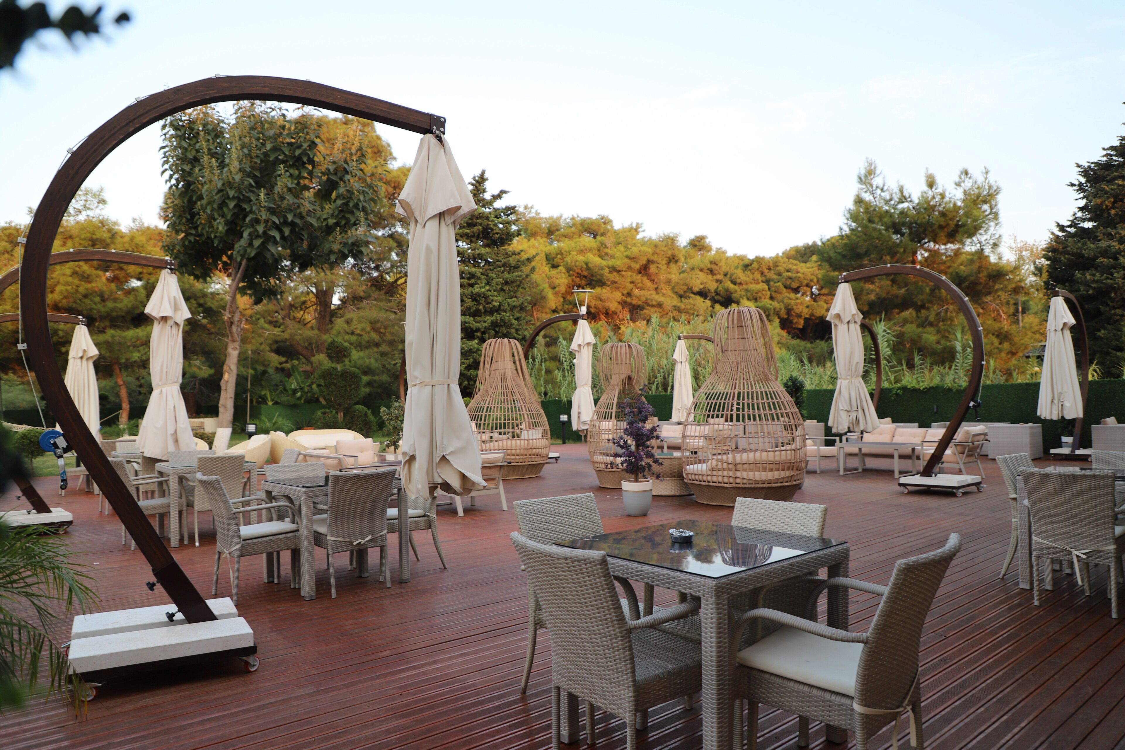 breakfast and dinner served, turkish cuisine