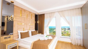 1 habitación, minibar, caja de seguridad en la habitación y escritorio