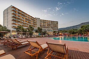 Front of property - Evia Riviera Resort (Eretria)