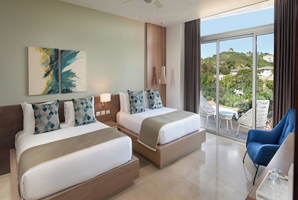 3 bedrooms, in-room safe, desk, iron/ironing board