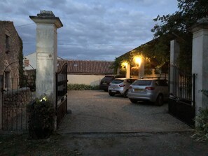 Property grounds