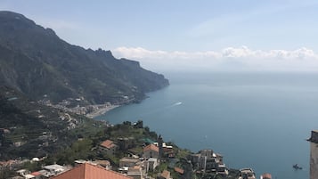 Blick von der Unterkunft