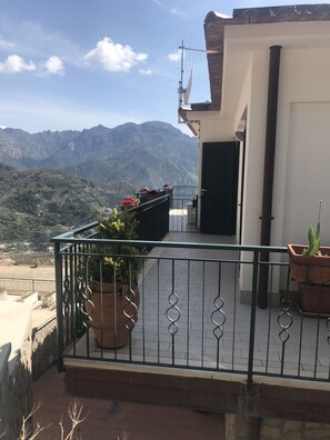 Exterior detail - Residenza Sveva (Ravello)