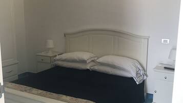 Frette Italian sheets, premium bedding, iron/ironing board