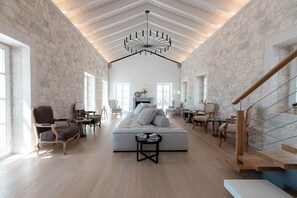 Living area - Aria Estate (East Mani)