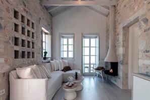 Living area - Aria Estate (East Mani)