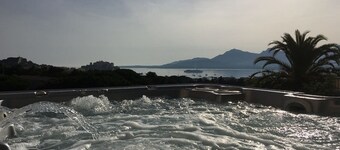 villa terrasse basseng sauna spa