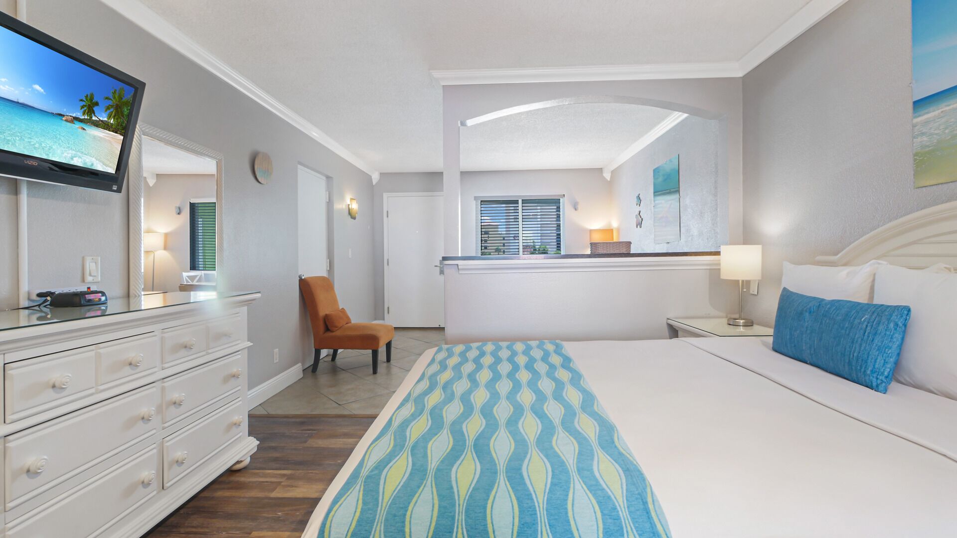 Strykejern/-brett, wi-fi (inkludert) og sengetøy