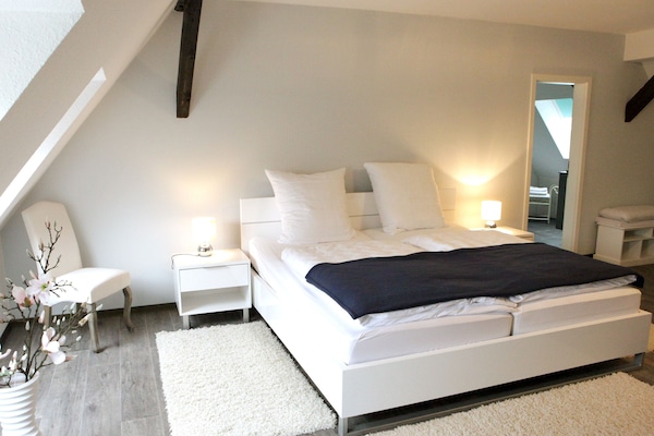 Schlafzimmer mit eigenem Bad