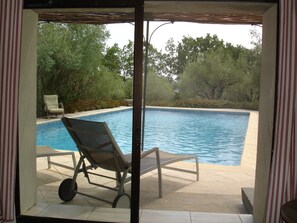 Pool - Large Mas for 4 people in BARJAC on the border of Ardeche (Gard)