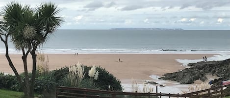 Beach nearby