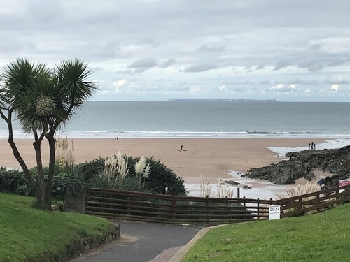 Stunning views from large balcony and modern beautiful contemporary apartment