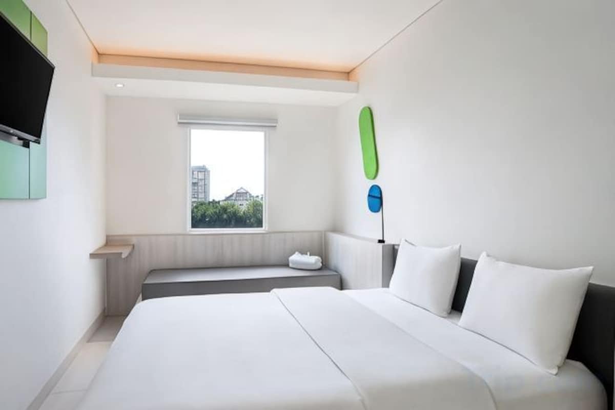 In-room safe, desk, blackout curtains, soundproofing
