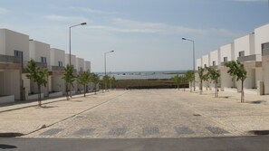 Property grounds - Apt with Atlantic Ocean and Ria Formosa View and Private 50m2 Terrace! (Faro)