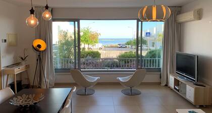 Apartment mit Blick auf den Atlantik und die Ria Formosa sowie einer privaten, 50 m² großen Terrasse!