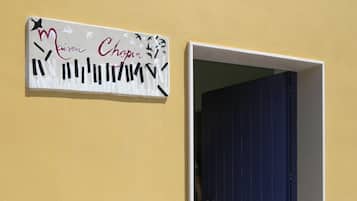 Detalhe da fachada