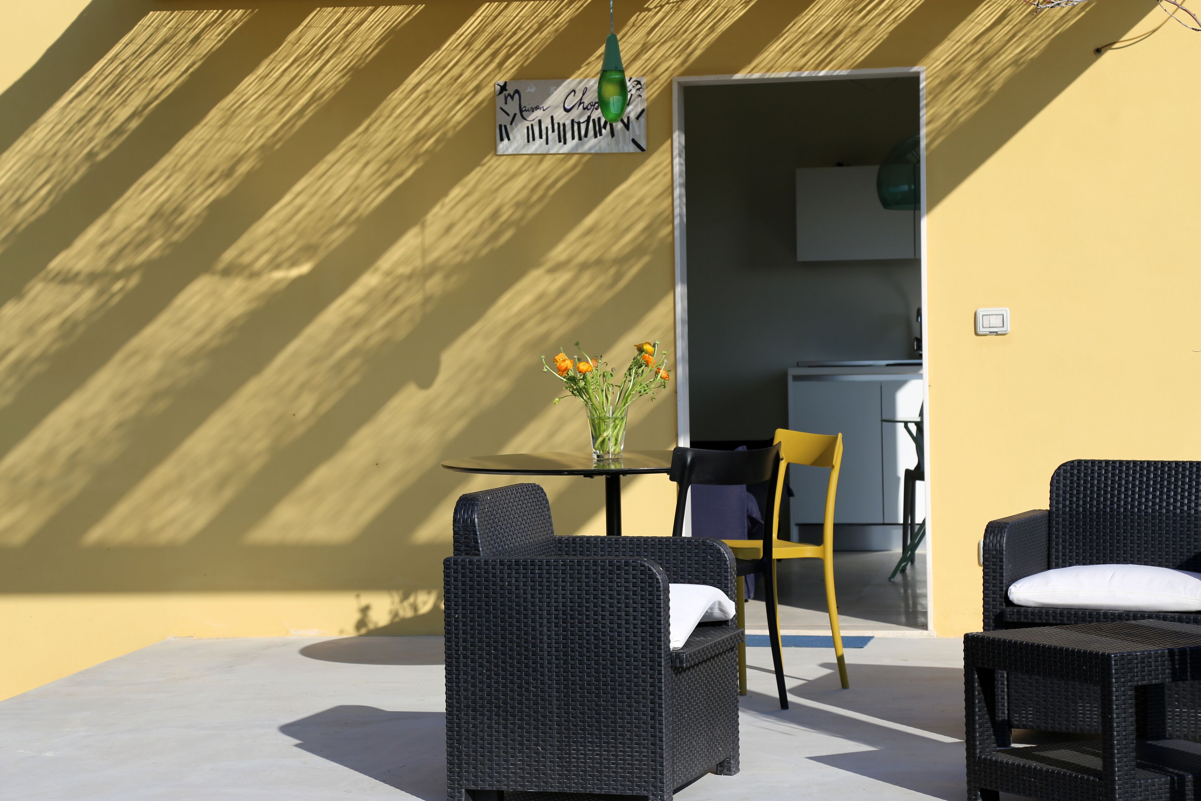 Ristorazione all'aperto