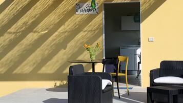 Ristorazione all'aperto