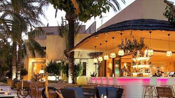 Bar (on property)