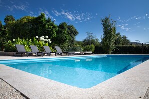 Piscine extérieure
