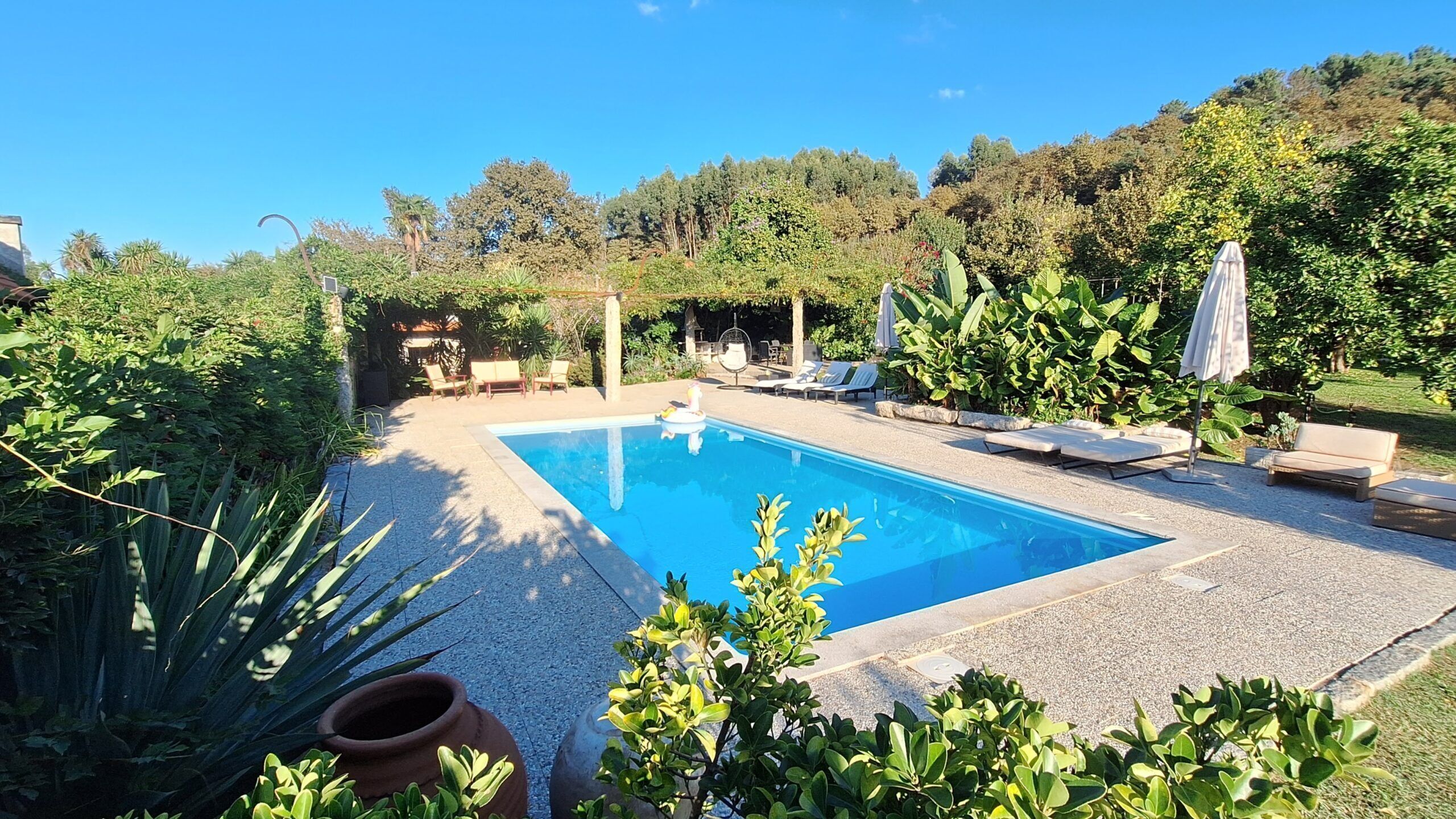 Outdoor pool