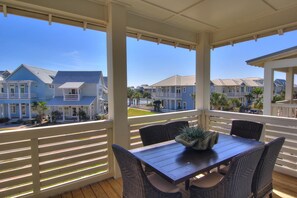 House, 4 Bedrooms | Balcony - Cinnamon Shore- Soul Surfin' 128 FI (Port Aransas)