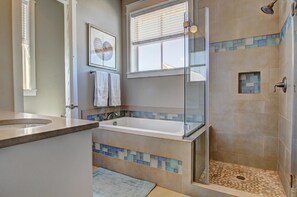 Ferienhaus, 4 Schlafzimmer | Badezimmer | Handtücher