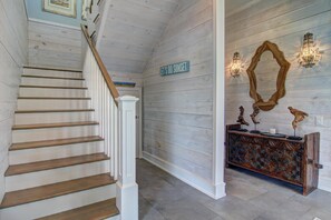 House, 3 Bedrooms | Staircase - Cinnamon Shore- Great Escape 195 BE (Port Aransas)