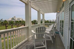 Balcony - Cinnamon Shore- Great Escape 195 BE (Port Aransas)