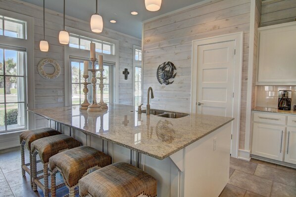 House, 3 Bedrooms | Private kitchen - Cinnamon Shore- Great Escape 195 BE (Port Aransas)