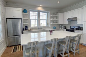 独立别墅, 3 间卧室 | 私人厨房 | 厨具/餐具