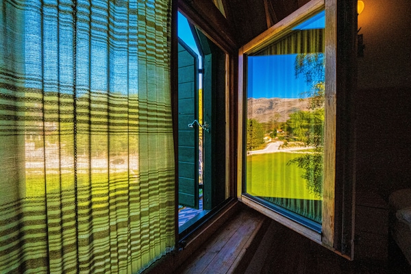 Chambre Familiale, plusieurs lits, vue montagne