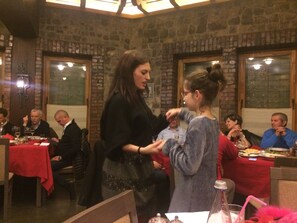 Restaurant - Natyral Razma Resort (Shkrel)