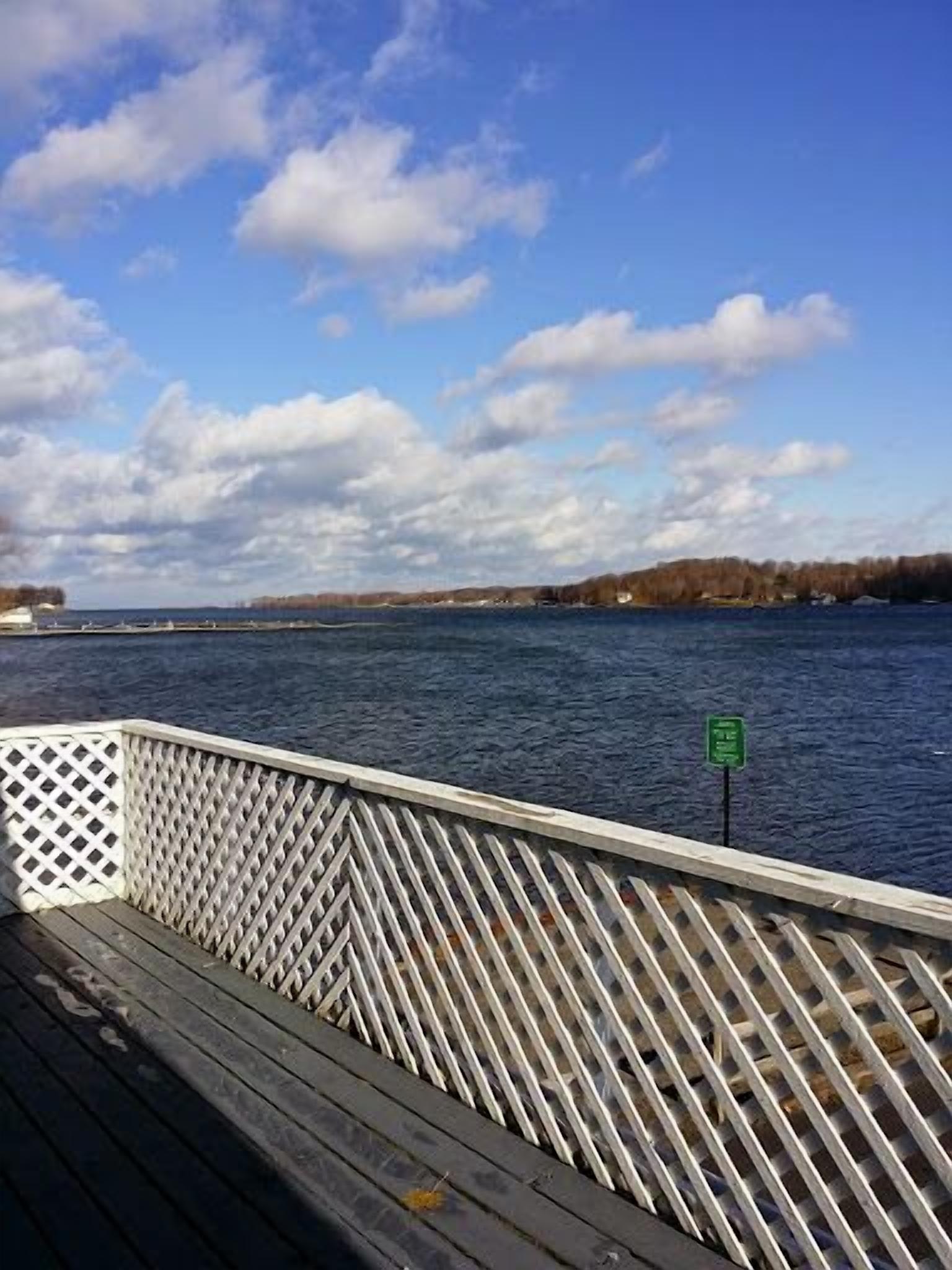 Waterfront Apartment, Great Views of Little Sodus Bay and Lake Ontario.