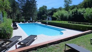 Outdoor pool