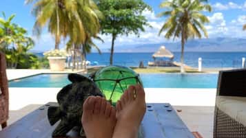 Kolam renang outdoor